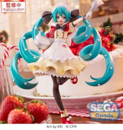 Character Vocal Series 01: Hatsune Miku Luminasta PVC Statue Hatsune Miku Christmas 2025 20 cm – Bild 2