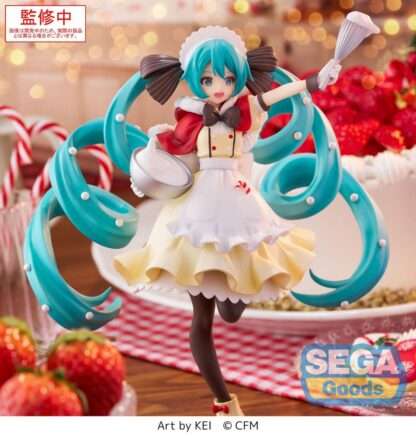 Character Vocal Series 01: Hatsune Miku Luminasta PVC Statue Hatsune Miku Christmas 2025 20 cm – Bild 3