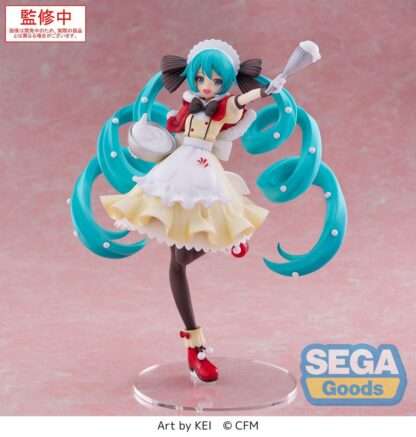 Character Vocal Series 01: Hatsune Miku Luminasta PVC Statue Hatsune Miku Christmas 2025 20 cm – Bild 4