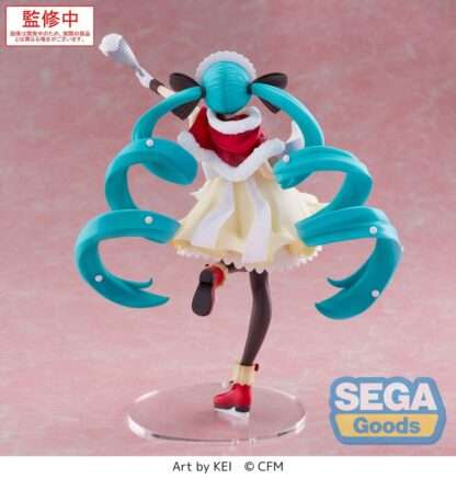 Character Vocal Series 01: Hatsune Miku Luminasta PVC Statue Hatsune Miku Christmas 2025 20 cm – Bild 5
