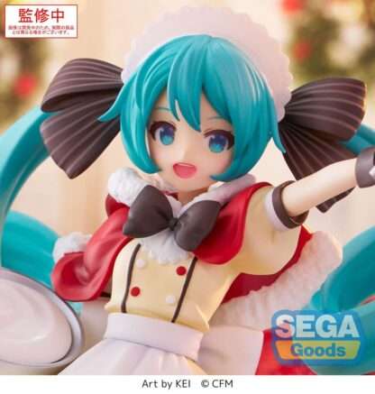 Character Vocal Series 01: Hatsune Miku Luminasta PVC Statue Hatsune Miku Christmas 2025 20 cm – Bild 6