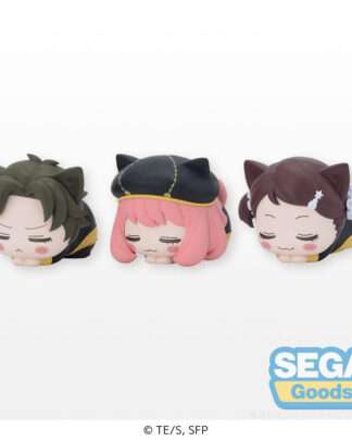 Spy x Family Ohiruneko PM PVC Statue Damian, Anya or Becky Vol.2 4,5 cm