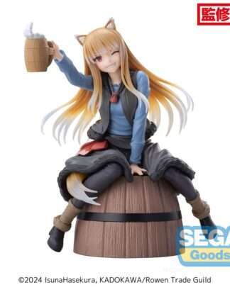 Spice and Wolf: Merchant meets the Wise Wolf Luminasta PVC Statue Holo 15 cm