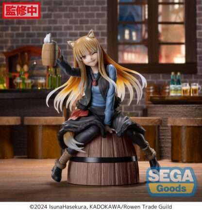 Spice and Wolf: Merchant meets the Wise Wolf Luminasta PVC Statue Holo 15 cm – Bild 2