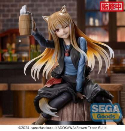 Spice and Wolf: Merchant meets the Wise Wolf Luminasta PVC Statue Holo 15 cm – Bild 3