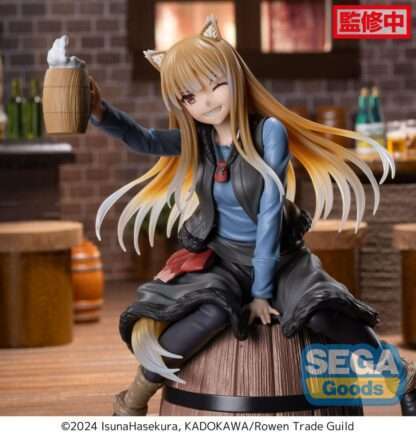 Spice and Wolf: Merchant meets the Wise Wolf Luminasta PVC Statue Holo 15 cm – Bild 6