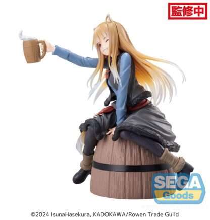 Spice and Wolf: Merchant meets the Wise Wolf Luminasta PVC Statue Holo 15 cm – Bild 7