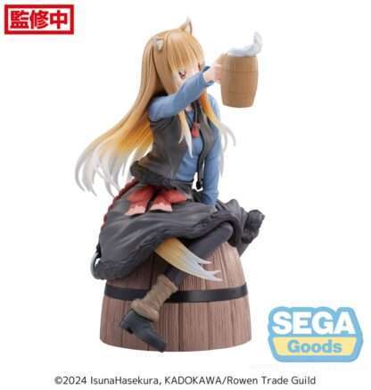 Spice and Wolf: Merchant meets the Wise Wolf Luminasta PVC Statue Holo 15 cm – Bild 9
