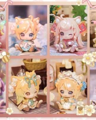 Original Character Sammelfiguren Cat Nizizi-Kitten Agency 7 cm Sortiment (8)