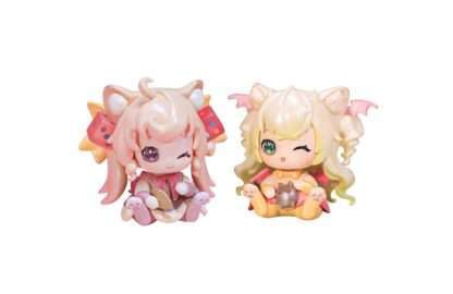 Original Character Sammelfiguren Cat Nizizi-Kitten Agency 7 cm Sortiment (8) – Bild 2
