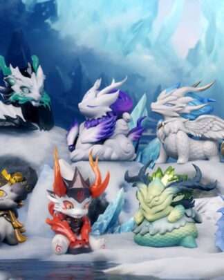 Original Character Sammelfiguren Party with Dragons Together with Loong 10 cm Sortiment (8)