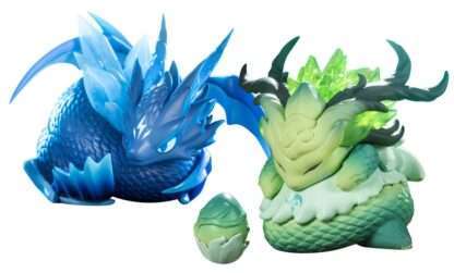 Original Character Sammelfiguren Party with Dragons Together with Loong 10 cm Sortiment (8) – Bild 2