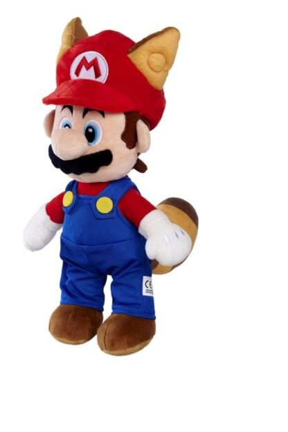 Super Mario Plüschfigur Tanuki Mario 30 cm – Bild 2