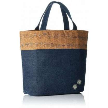 Mein Nachbar Totoro Lunch Tasche cork & denim style Totoro – Bild 2