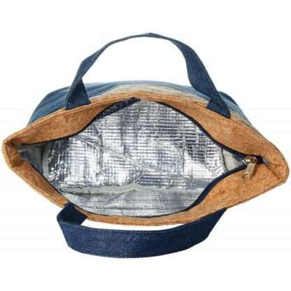 Mein Nachbar Totoro Lunch Tasche cork & denim style Totoro – Bild 4