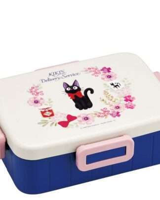 Kikis kleiner Lieferservice Lunchbox Jiji Flower garland