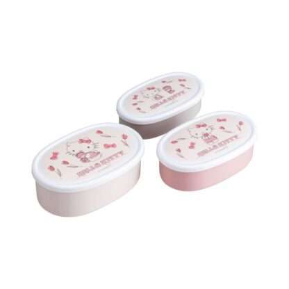 Hello Kitty Lunch Box 3 er Set Kitty-chan