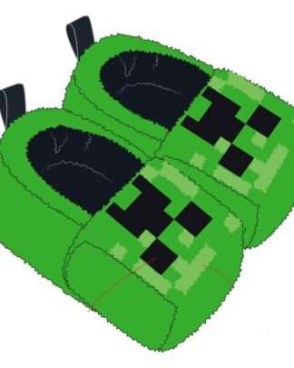 Minecraft Hausschuhe S-M