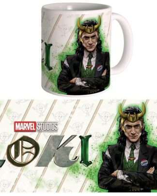 Loki Tasse President Loki
