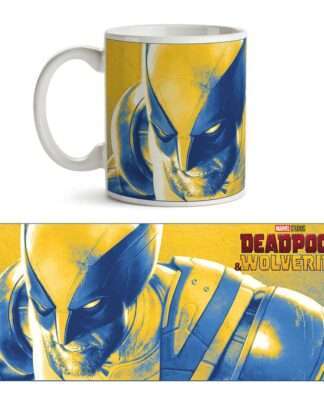Marvel Tasse Deadpool & Wolverine Wolverine