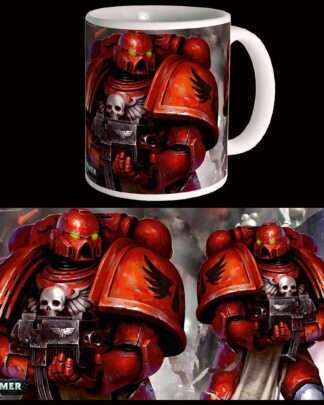 Warhammer 40K Tasse Blood Angels Space Marines