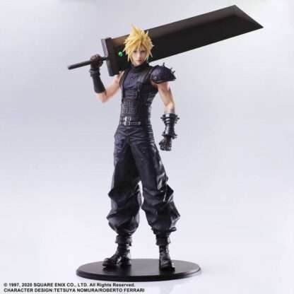 Final Fantasy VII Remake Static Arts Gallery Statue Cloud Strife 26 cm – Bild 2
