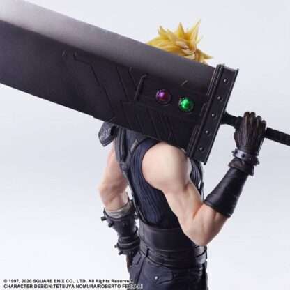 Final Fantasy VII Remake Static Arts Gallery Statue Cloud Strife 26 cm – Bild 4