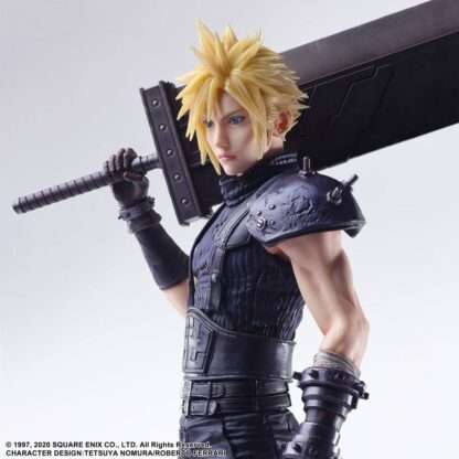 Final Fantasy VII Remake Static Arts Gallery Statue Cloud Strife 26 cm – Bild 5