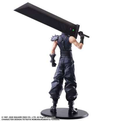 Final Fantasy VII Remake Static Arts Gallery Statue Cloud Strife 26 cm – Bild 7