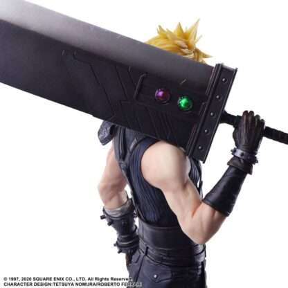Final Fantasy VII Remake Static Arts Gallery Statue Cloud Strife 26 cm – Bild 8