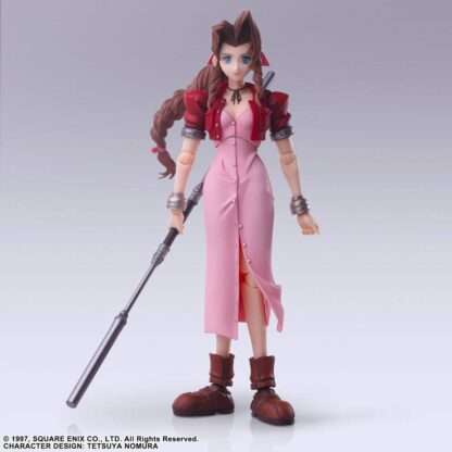 Final Fantasy VII Bring Arts Actionfigur Aerith Gainsborough 14 cm – Bild 2