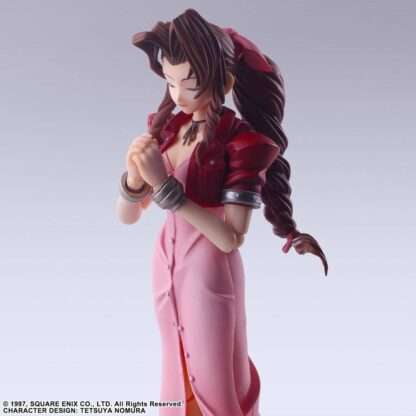 Final Fantasy VII Bring Arts Actionfigur Aerith Gainsborough 14 cm – Bild 7