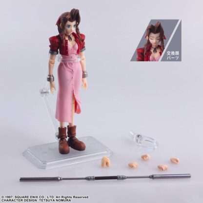 Final Fantasy VII Bring Arts Actionfigur Aerith Gainsborough 14 cm – Bild 8