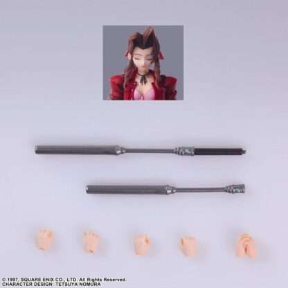 Final Fantasy VII Bring Arts Actionfigur Aerith Gainsborough 14 cm – Bild 9
