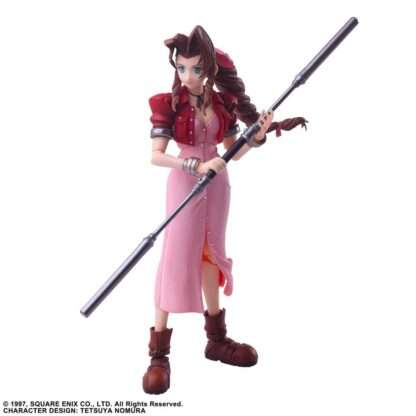 Final Fantasy VII Bring Arts Actionfigur Aerith Gainsborough 14 cm – Bild 12