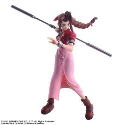 Final Fantasy VII Bring Arts Actionfigur Aerith Gainsborough 14 cm – Bild 13