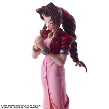 Final Fantasy VII Bring Arts Actionfigur Aerith Gainsborough 14 cm – Bild 15