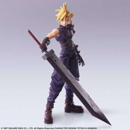 Final Fantasy VII Bring Arts Actionfigur Cloud Strife 15 cm – Bild 3