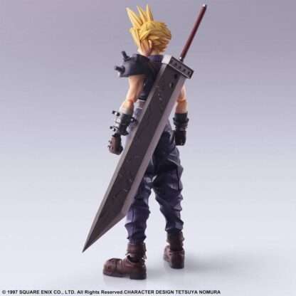 Final Fantasy VII Bring Arts Actionfigur Cloud Strife 15 cm – Bild 6