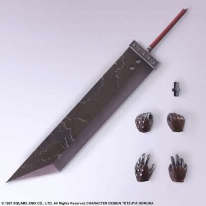 Final Fantasy VII Bring Arts Actionfigur Cloud Strife 15 cm – Bild 9