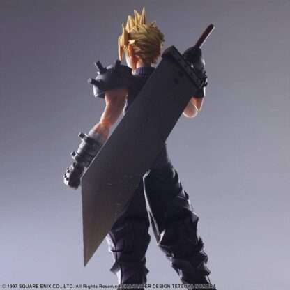Final Fantasy VII Bring Arts Actionfigur Cloud Strife 15 cm – Bild 10