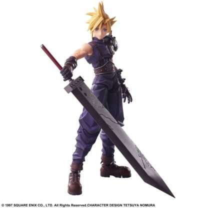 Final Fantasy VII Bring Arts Actionfigur Cloud Strife 15 cm – Bild 11