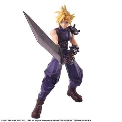 Final Fantasy VII Bring Arts Actionfigur Cloud Strife 15 cm – Bild 12