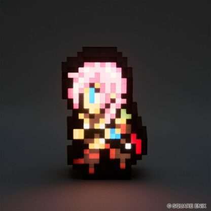 Final Fantasy Record Keeper Pixelight LED-Lampe Lightning 10 cm – Bild 3