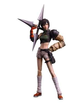 Final Fantasy VII Play Arts Kai Actionfigur Yuffie Kisaragi 25 cm