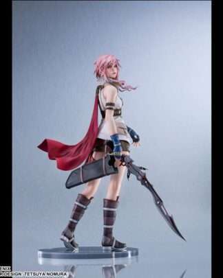 Final Fantasy XIII PVC Statue Lightning 27 cm