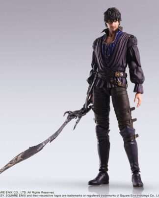 Final Fantasy XVI Bring Arts Actionfigur Barnabas Tharmr 15 cm