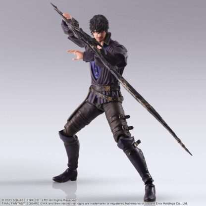 Final Fantasy XVI Bring Arts Actionfigur Barnabas Tharmr 15 cm – Bild 3