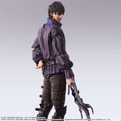 Final Fantasy XVI Bring Arts Actionfigur Barnabas Tharmr 15 cm – Bild 4