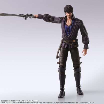 Final Fantasy XVI Bring Arts Actionfigur Barnabas Tharmr 15 cm – Bild 6